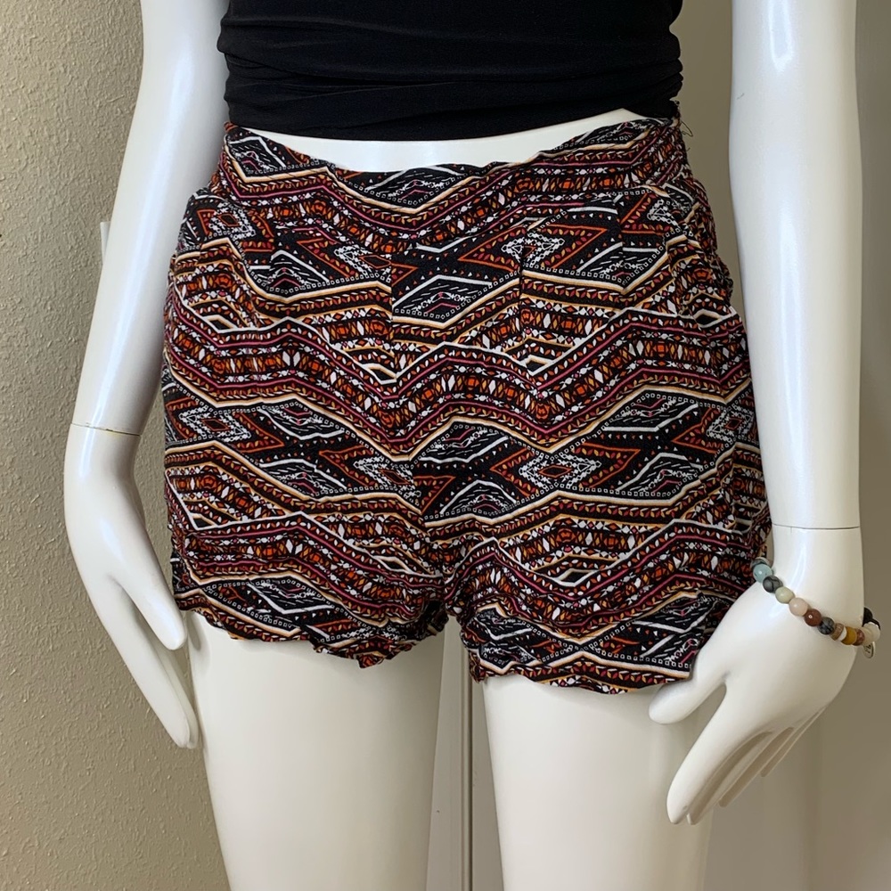 Stretchy Tribal Shorts